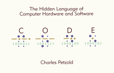 code the hidden language of computer hardware